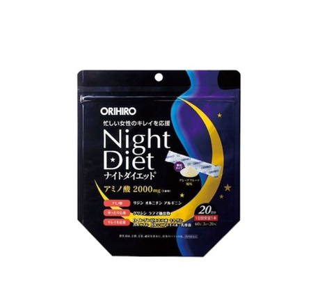 Orihiro Ночная диета 20 стиков (для похудения)
