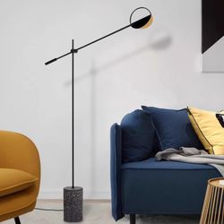 Торшер BOLIA LEAVES Black