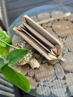 Женский кошелек из кожи питона мульти окраса WA-216