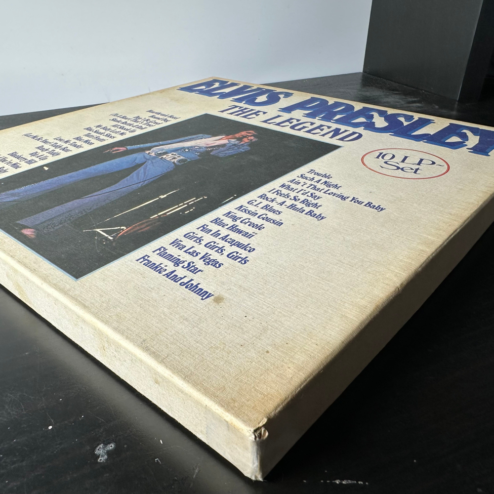 Elvis Presley - The Legend 10LP (Германия 1983г.)