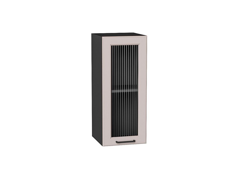 Шкаф верхний с 1-ой остекленной дверцей Барселона