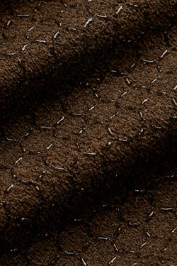 Alo Yoga Полотенце для коврика Grounded, коричневый