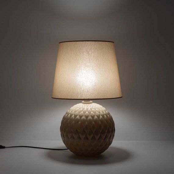 Настольная лампа TK Lighting 5591 Santana Ecru