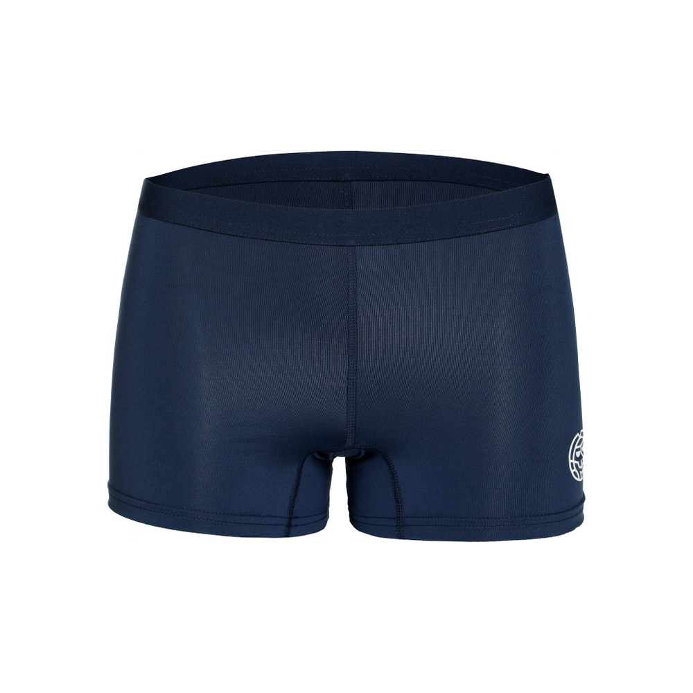 Женская теннисное платье BIDI BADU Fingerprint 2in1 Dress Women - Dark Blue, White