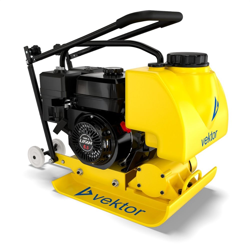 Виброплита бензиновая Vektor VPG-90B - [88 кг / 14 кН / Lifan 168F-2]