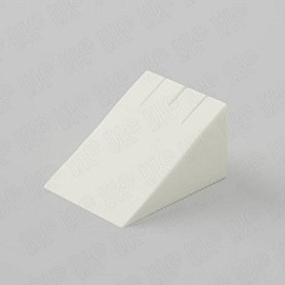 Вкладыш 09/стойка/для серег/подвески/2 прорези/прорезь для нитки