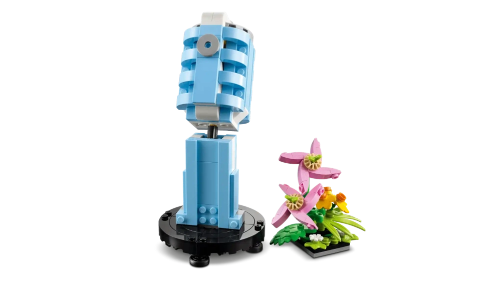 Конструктор LEGO Creator 3in1 31172 Проигрыватель пластинок с цветами