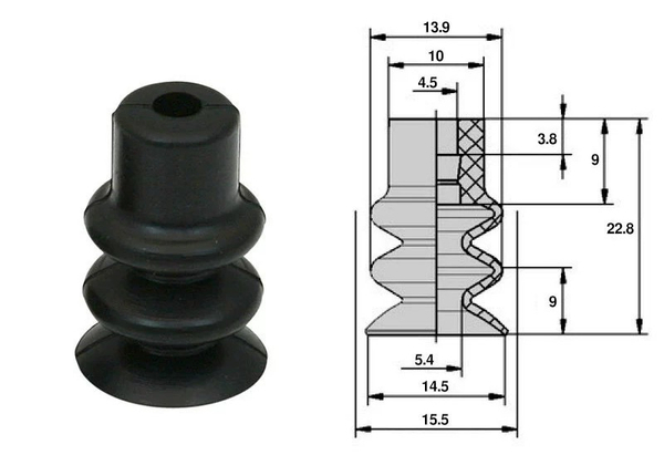 Fg14 black anti-static