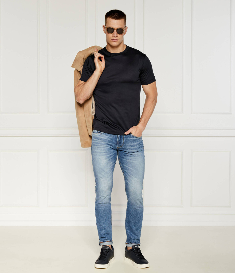 Футболка Emporio Armani - черный(8N1TE8 1JUVZ)