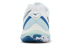 Wave Fang Mizuno 2 Wide "White Blue"