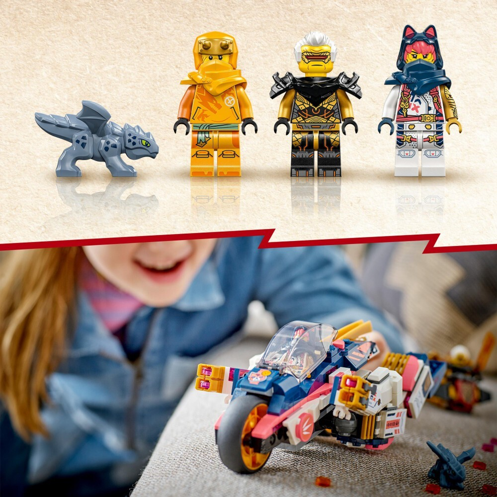 LEGO Ninjago — Мех Соры, трансформирующийся в гоночный велосипед 71792 / артикул   71792  / GTIN 5702017413075