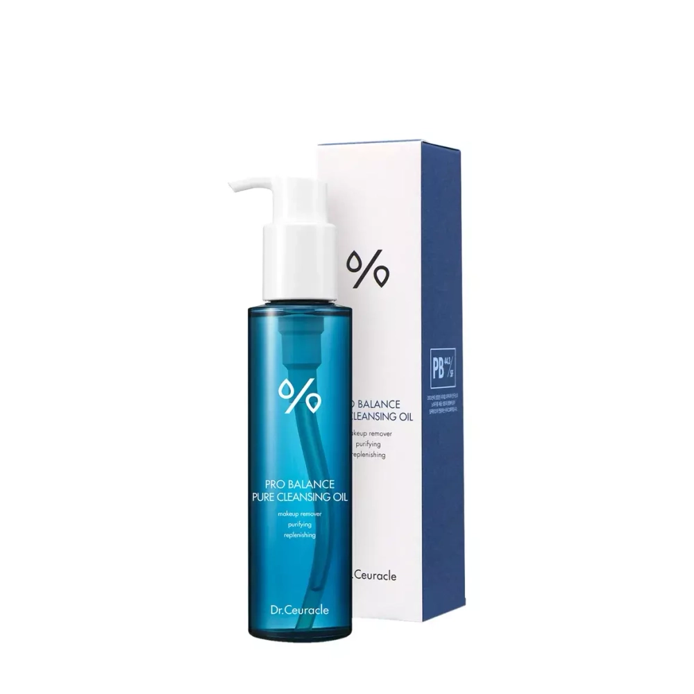 Dr.Ceuracle Масло гидрофильное легкое - Pro-balance pure cleasing oil, 155мл