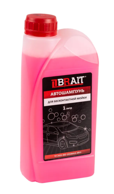 Автошампунь Brait 1л