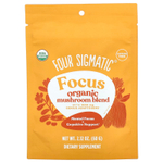 Four Sigmatic, Focus, органическая смесь грибов, без кофеина, 60 г (2,12 унции)