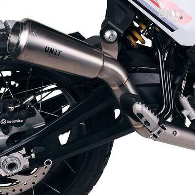 Unitgarage Глушитель титановый DesertX