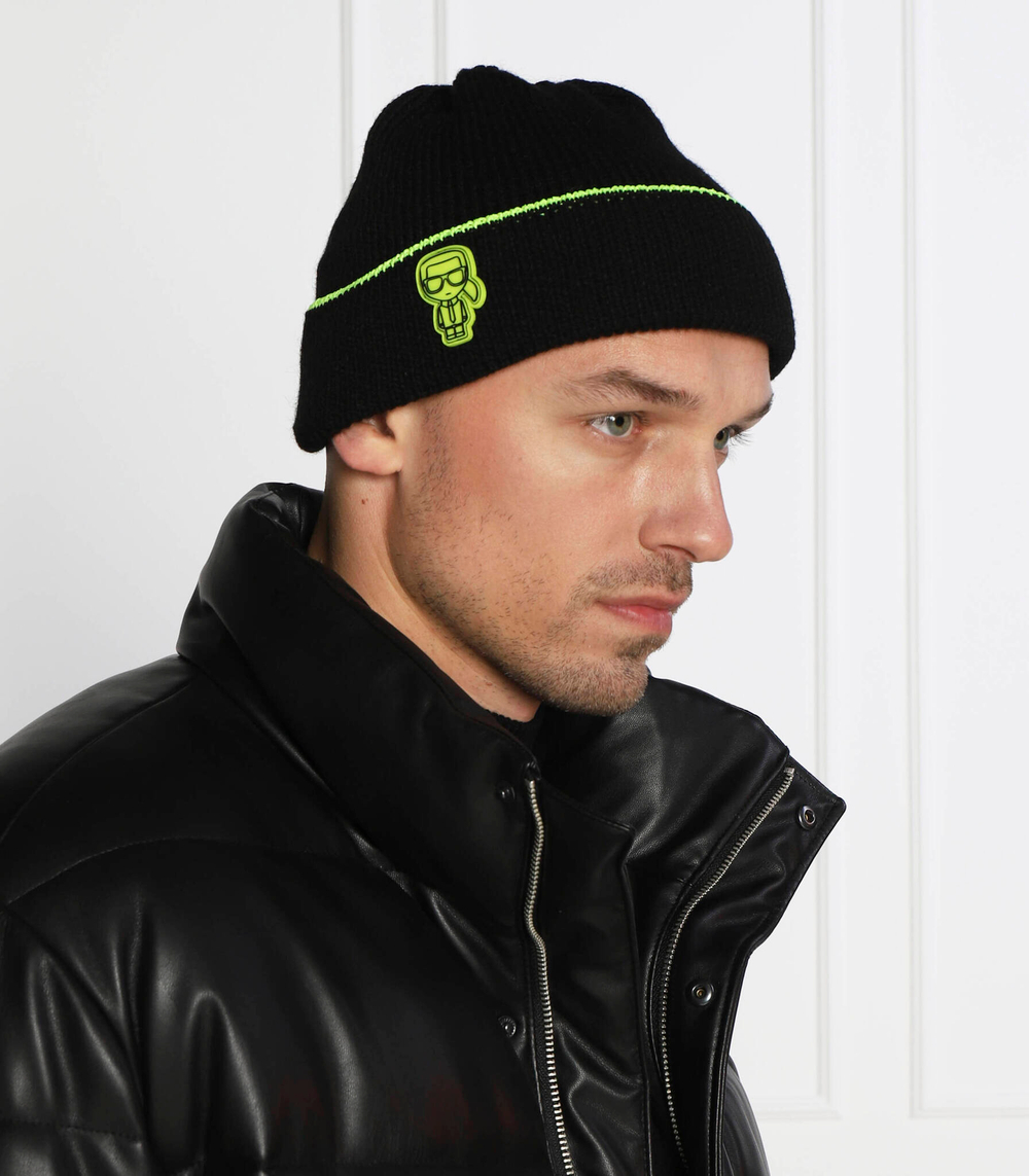 Шапка Karl Lagerfeld - черный(805601 524325)