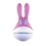 Фиолетовый вибратор с ушками Muse Massager (Цвет: фиолетовый)