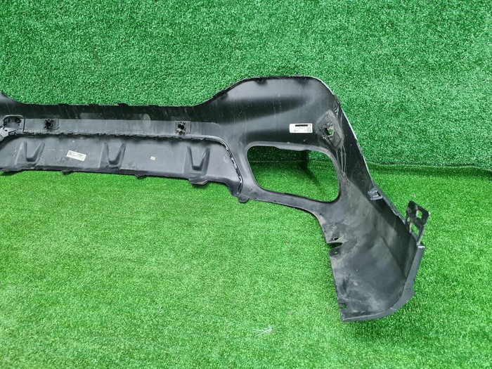 Юбка заднего бампера BMW X6 G06 (19-23) M-paket
