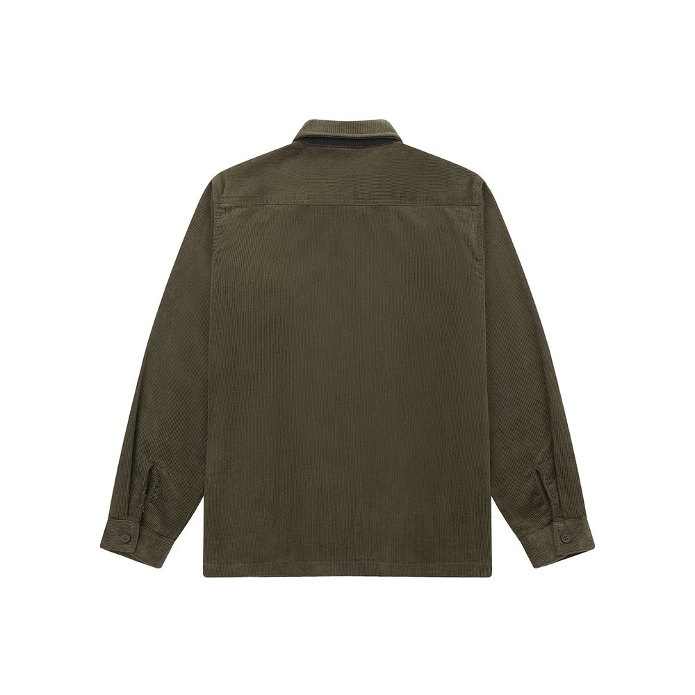 РУБАШКА YMKASHIX VELVET BUTTON