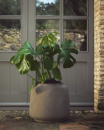 Кашпо Lira цемент терракотового цвета Lira Ø40 см