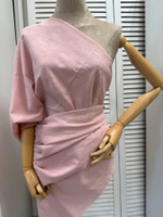 Хлопковый жаккард Румяна