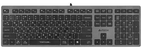 Клавиатура A4Tech Fstyler FX50 черный