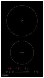 Электрическая варочная панель Graude IK 30.1 S