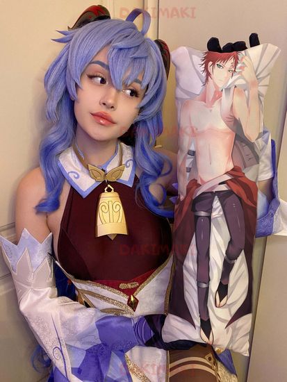 Мини дакимакура Гаара из Наруто арт. M0318, 60х20 см