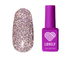 LOVELY Гель-лак Diamond Nude 04 (светоотражающий), 7 ml