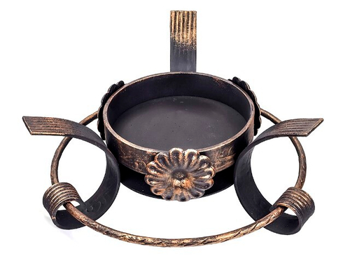 Подставка под садж кованная классика