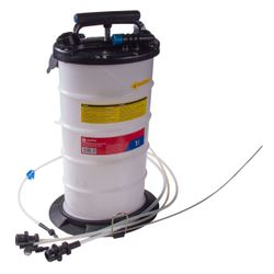 МАСТАК (130-00095) Устройство для откачки масла, 9,5 л, пневматическое/ручное