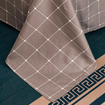 Комплект постельного белья Люкс Сатин 100% хлопок A343