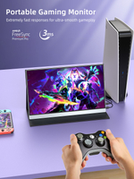 15.6" Портативный монитор с магнитным чехлом Uplays C10 4K IPS 3840х2160, 60 Гц