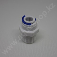 Фитинг QT-22B прямой 3/8"(f) x 1/2"(НР)