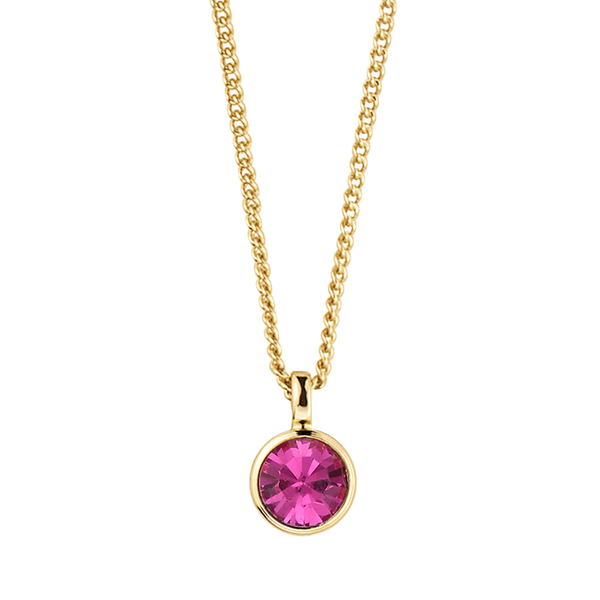 Колье Dyrberg Kern ETTE SG PINK 380026