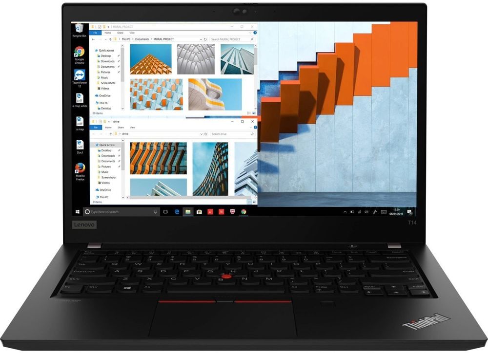 Lenovo ThinkPad T14 Gen 2 (20W1SBJG00) 14&quot; FHD IPS 300N/i5-1135G7/8GB/SSD256GB/MX450 2GB/720p/Win11 Pro/Black/KB ENG