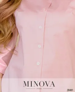 Блуза 4099-пудра Minova