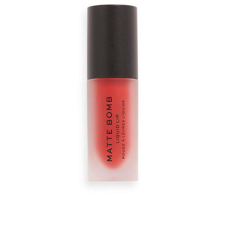 MATTE BOMB liquid lip #lure red