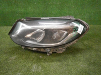 Битая Фара левая Mercedes B w246 (2014-2018) LED