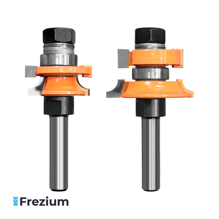 Фрезы комбинированные для изготовления вагонки 38x8x32 мм