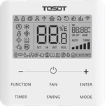 Сплит-система инверторная кассетная TOSOT T12H-ILCA/I/TF05P-LC/T12H-ILUA/O