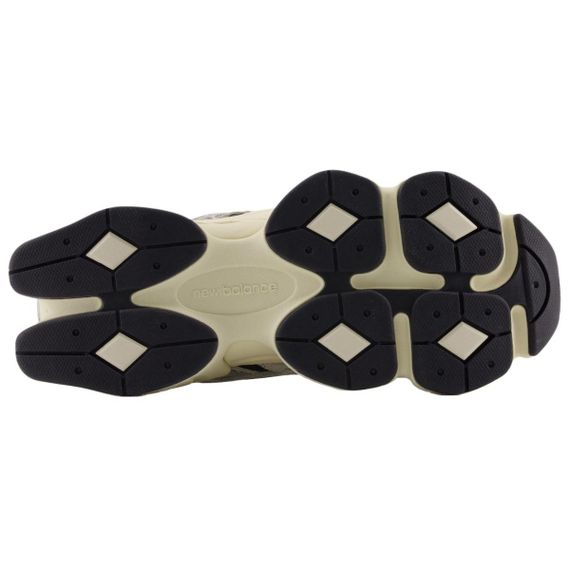 New Balance NB 9060 Беговые кроссовки Низкие Серый Черный Унисекс