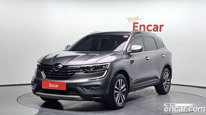 Renault Korea (Samsung) QM6 Дизель 2WD RE (08.2019)
