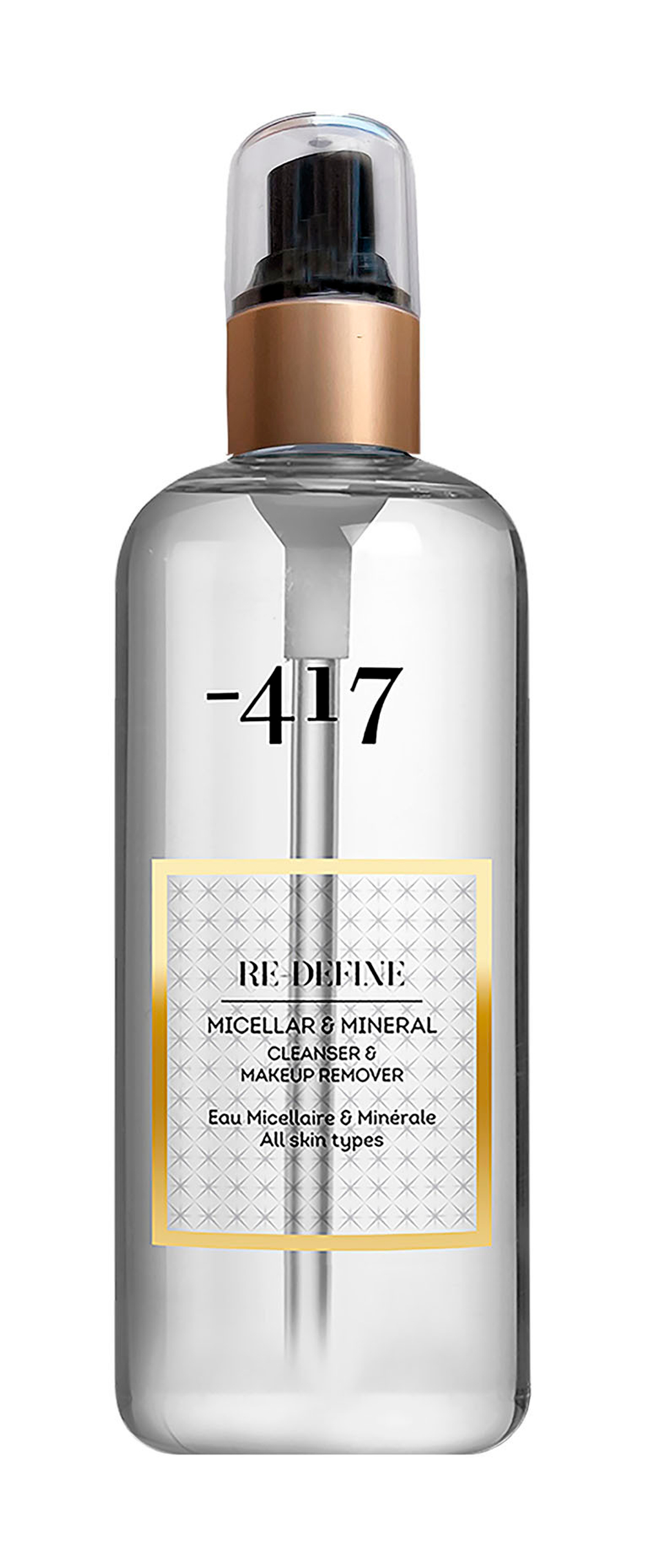 MINUS 417 Мицеллярный лосьон для снятия макияжа с минералами (MICELLAR & MINERAL CLEANSER & MAKE-UP REMOVER) 350 мл