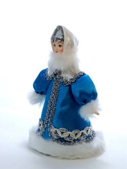 Кукла интерьерная Снегурочка, сказочный персонаж