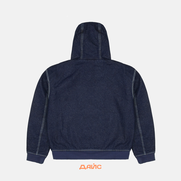 Куртка мужская Dickies Hooded Denim Jacket артикул:DK0A4ZAPRIN1 - купить в магазине Дайс