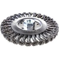Кордщетка радиальная 150 мм М14 для МШУ витая ПРАКТИКА серия Профи