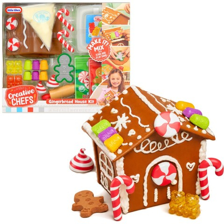 Little Tikes - Creative Chefs Набор для создания пряничного домика 643446