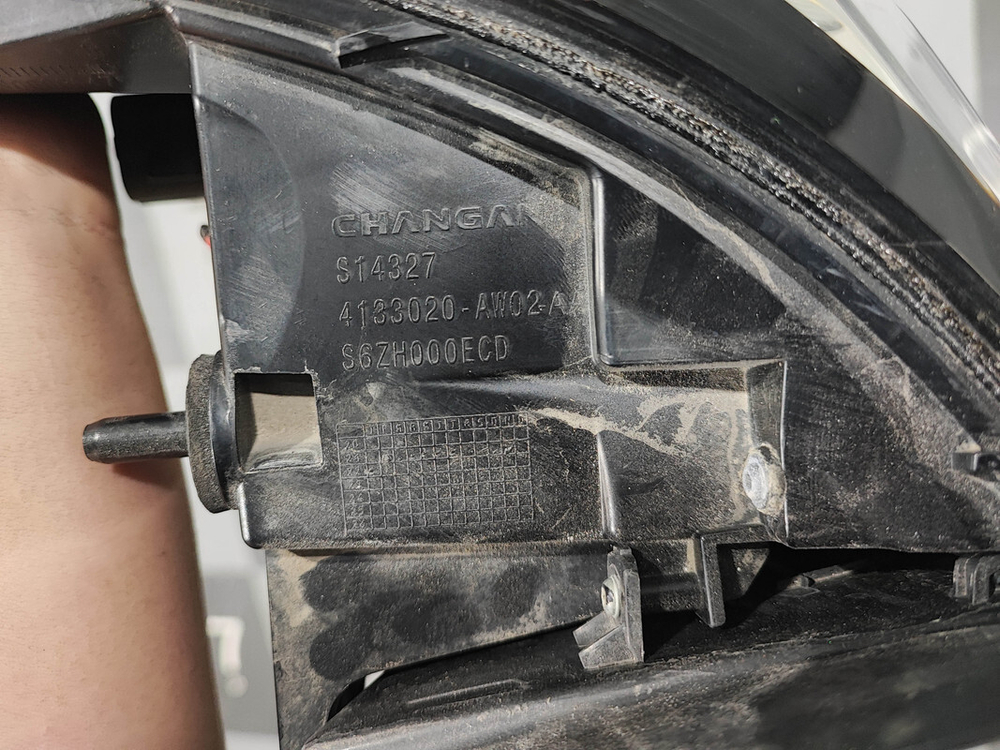 Фонарь задний правый Changan CS55PLUS 21-нв Б/У Оригинал S203F2805030400AA