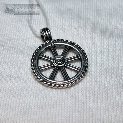 Подвеска "Колесо Сварога"